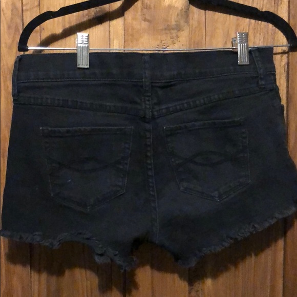 Abercrombie Cutoff Denim shorts - Picture 2 of 6